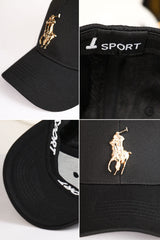 Rph lren Polo Designer Big Pony Imp Polyester Cap