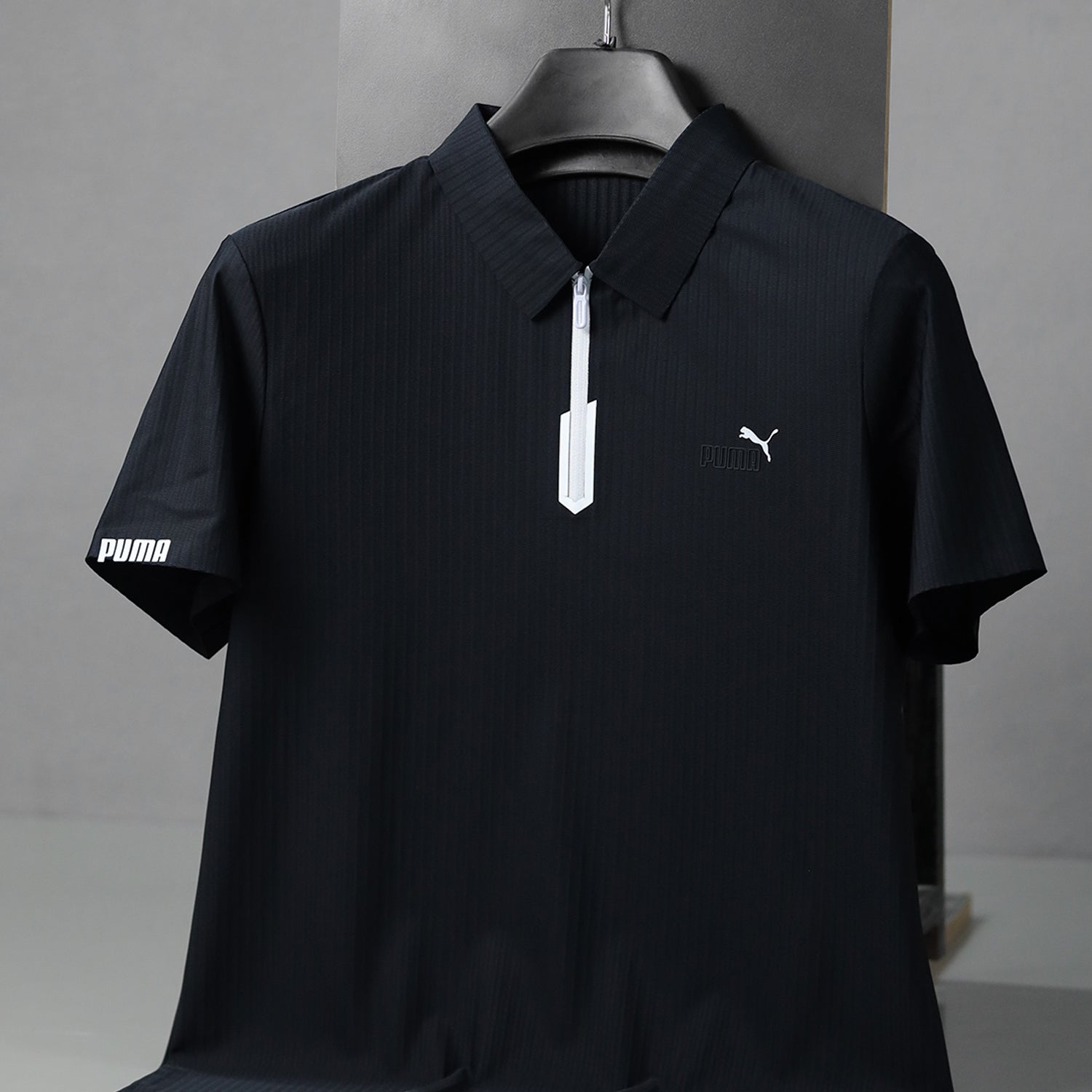 Pma distinct textured fabric Imp Dry-Fit Polo