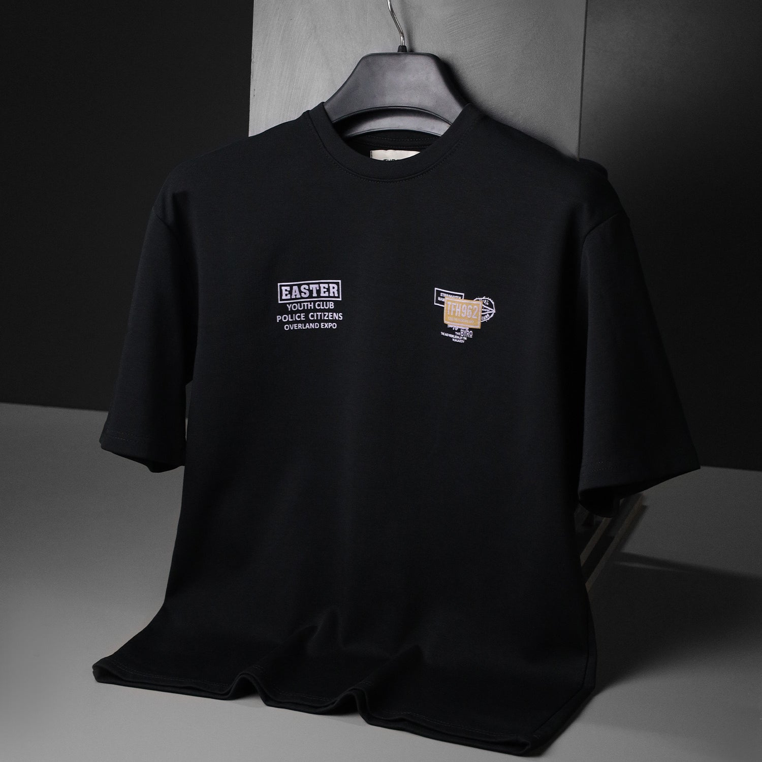 Turbo "Saltrock" Back Design Oversize Tee