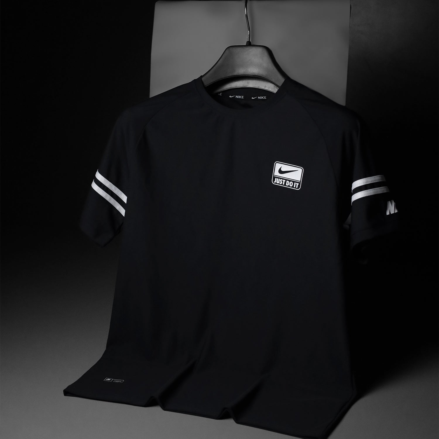 Nke Just Do It Raglan Sleeves Imp Dry-Fit Tee
