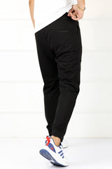 Adds Terrx Side Striped Sportswear Trouser In Black