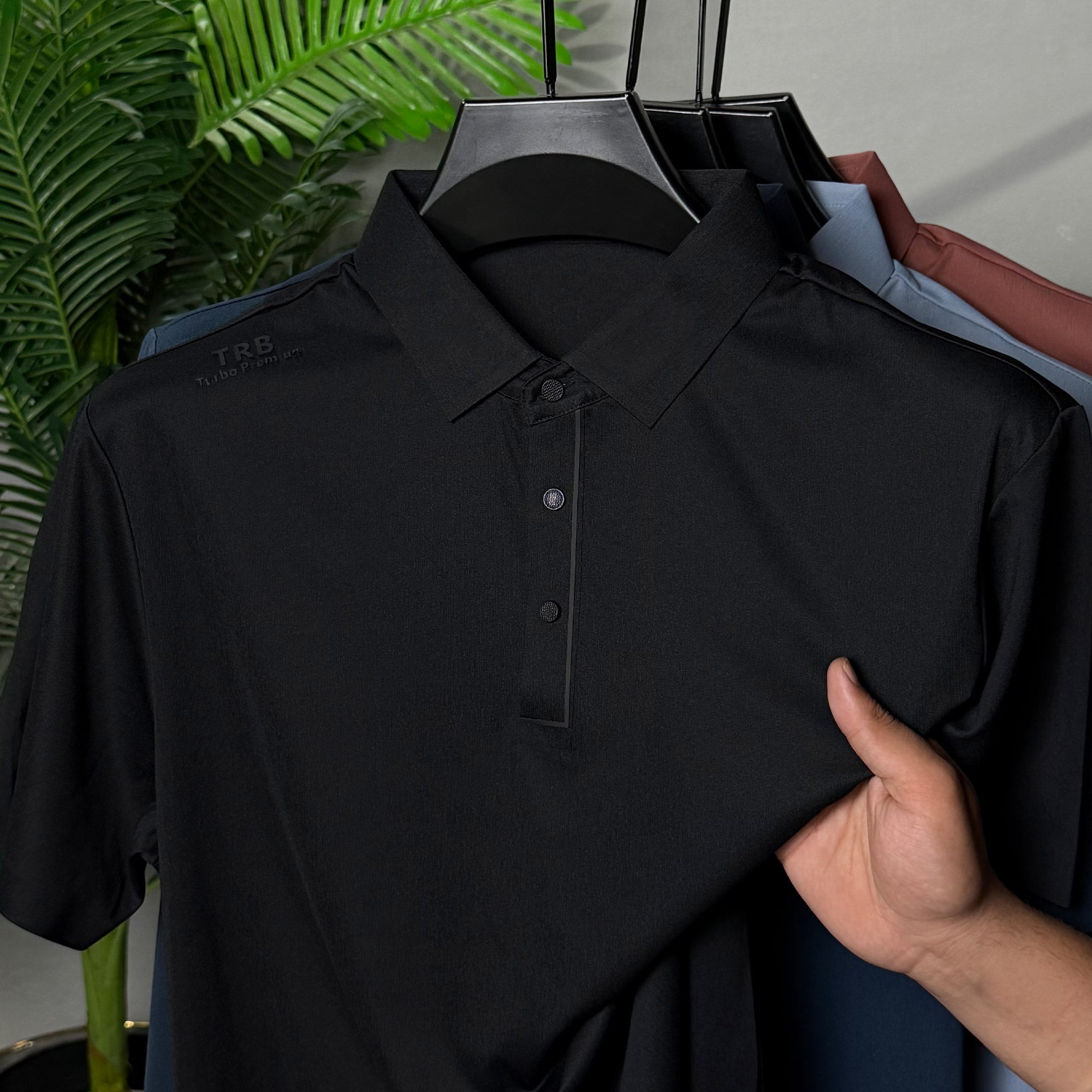 Turbo Essential Apparel line Men's Polo T-Shirt