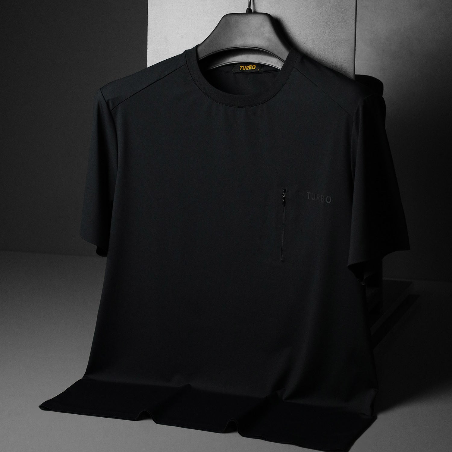 Turbo Zipper Chest Style Summer Tee