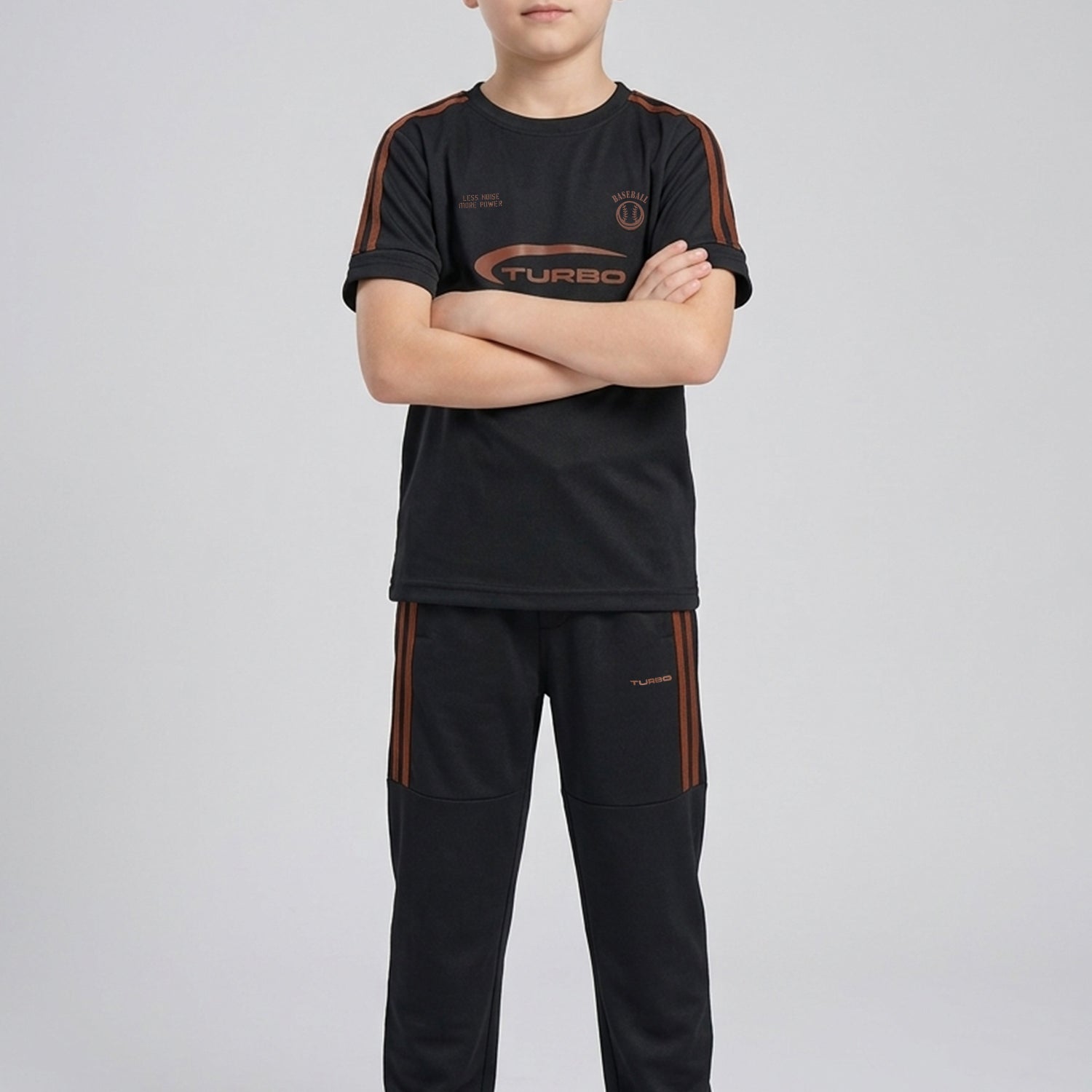 Turbo Micro Stretch Younger Kids Co-Ord Set