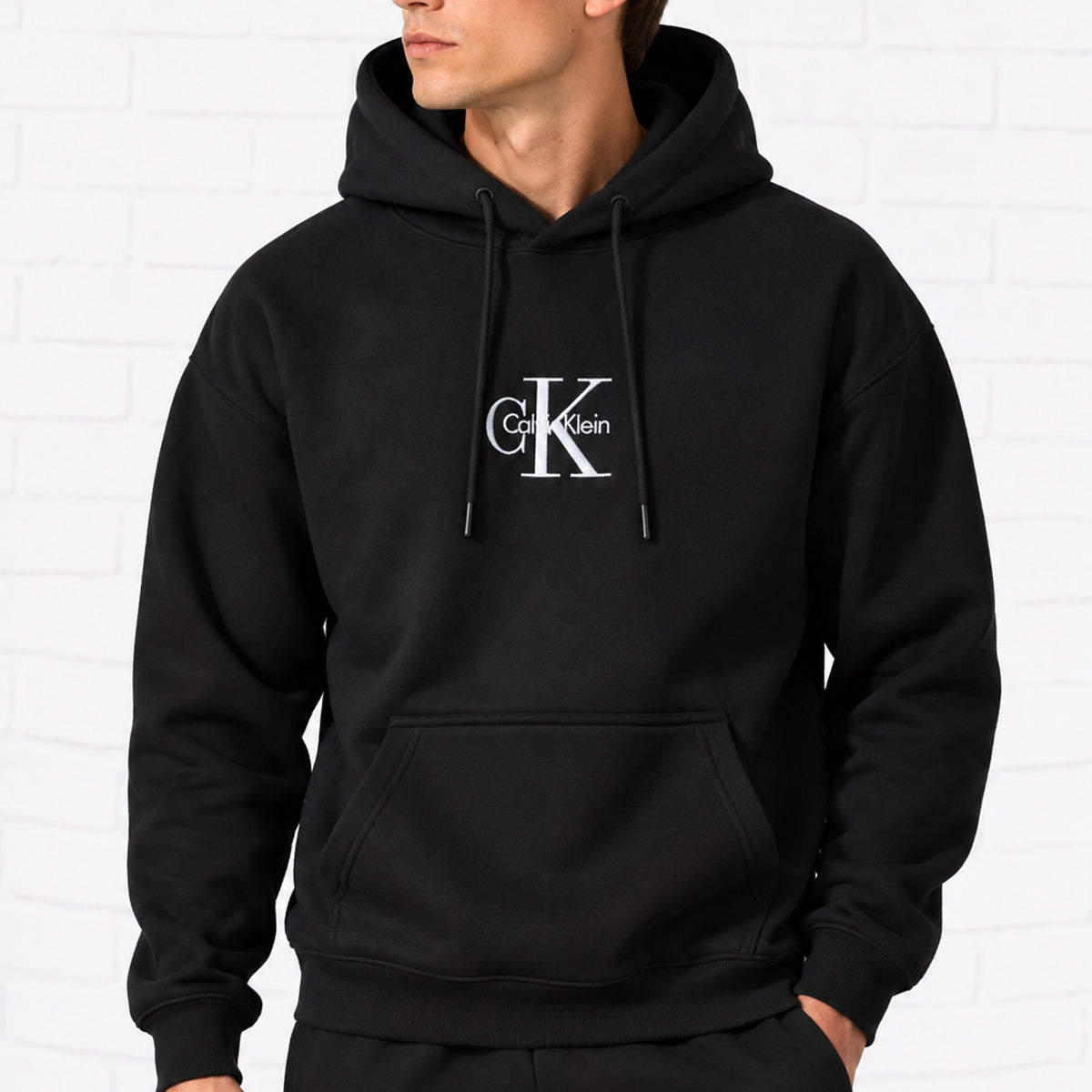Clvn Klen Mono Logo Regular-Fit Men's Hoodie