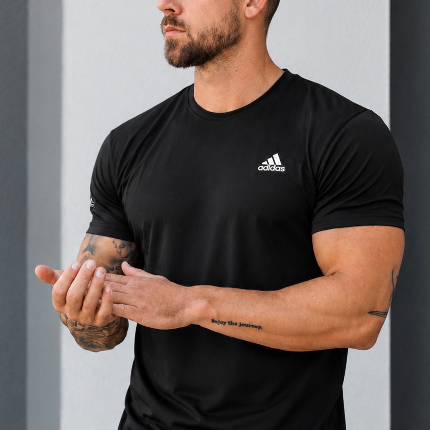 Adds Training Feel Ready Essential Imp Dry-Fit Tee