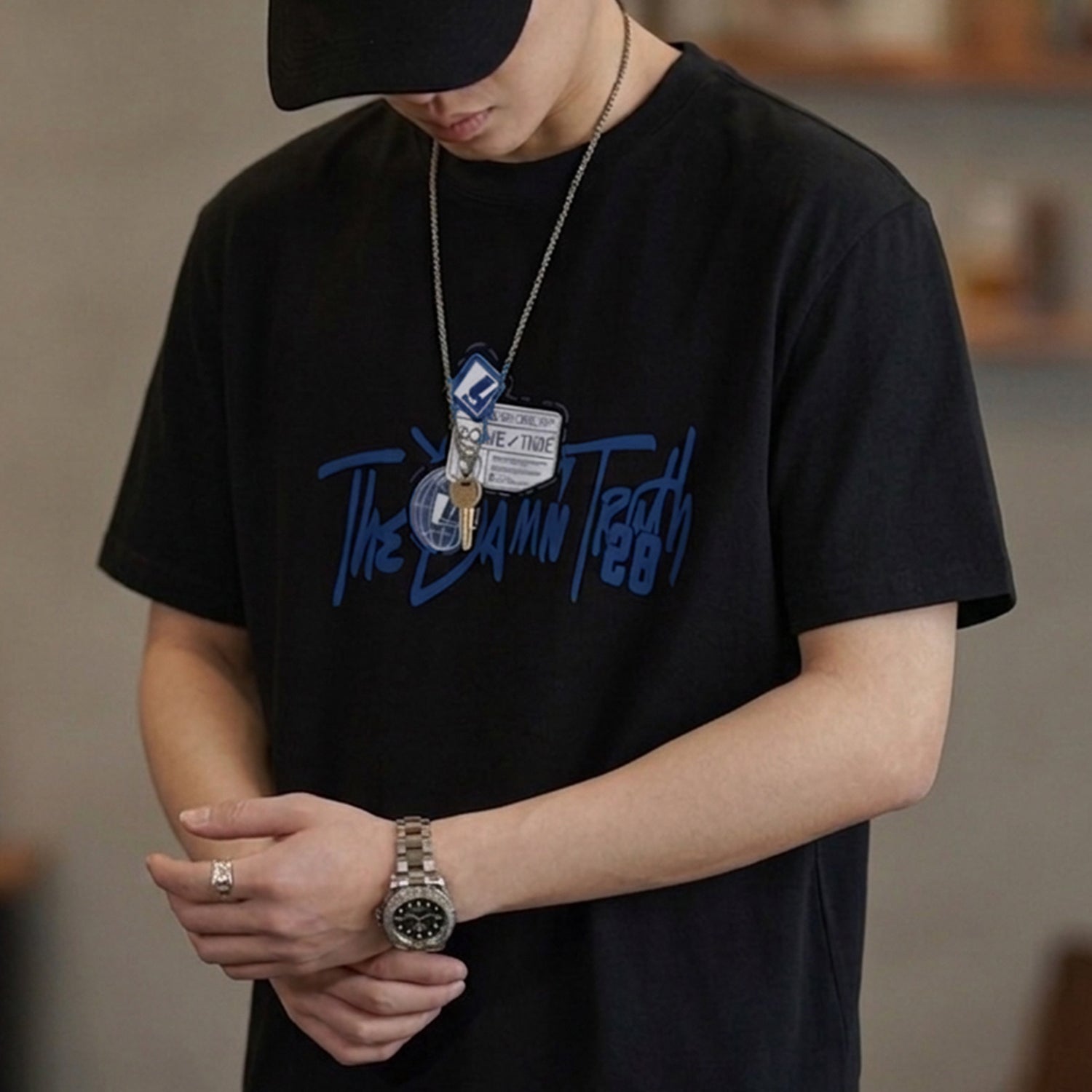 Turbo Trend Edge Graphic Tee