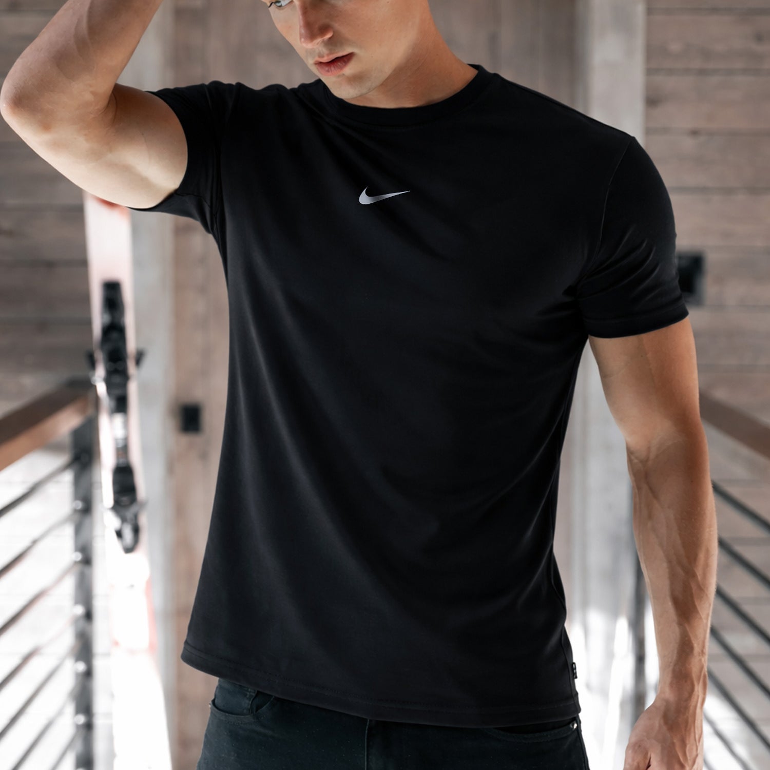 Jrdn Essentials Short-Sleeve Men's Tee