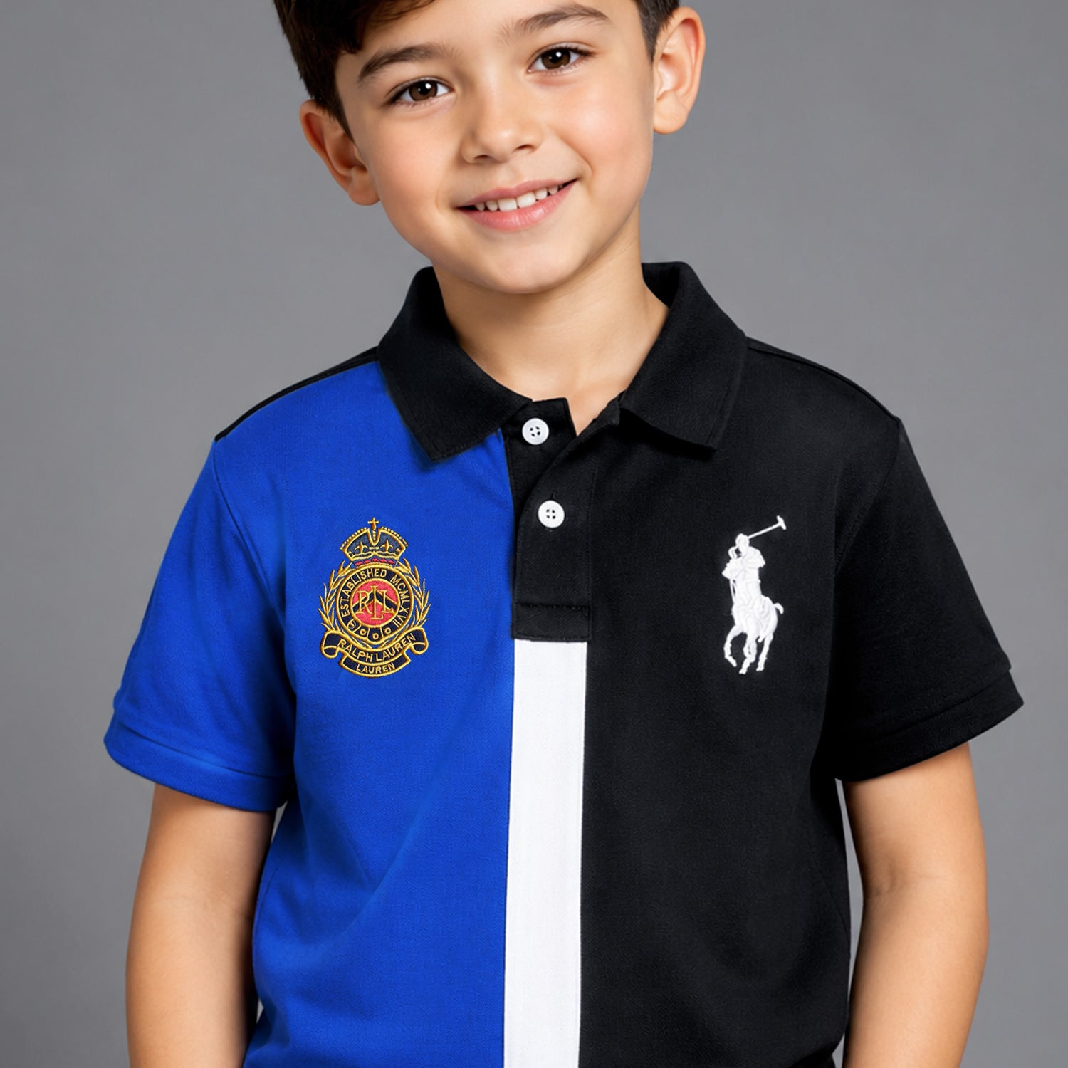 Plo Rph Renewal One-Of-A-Kind Kids Polo Shirt