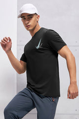 Nke Air Force Front Logo Dry Fit Tee