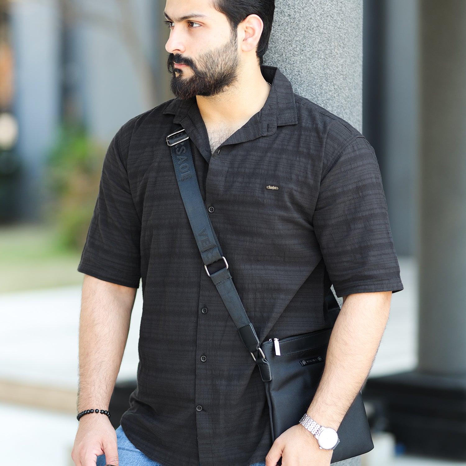 Turbo Knit Craft Crochet Casual Shirt