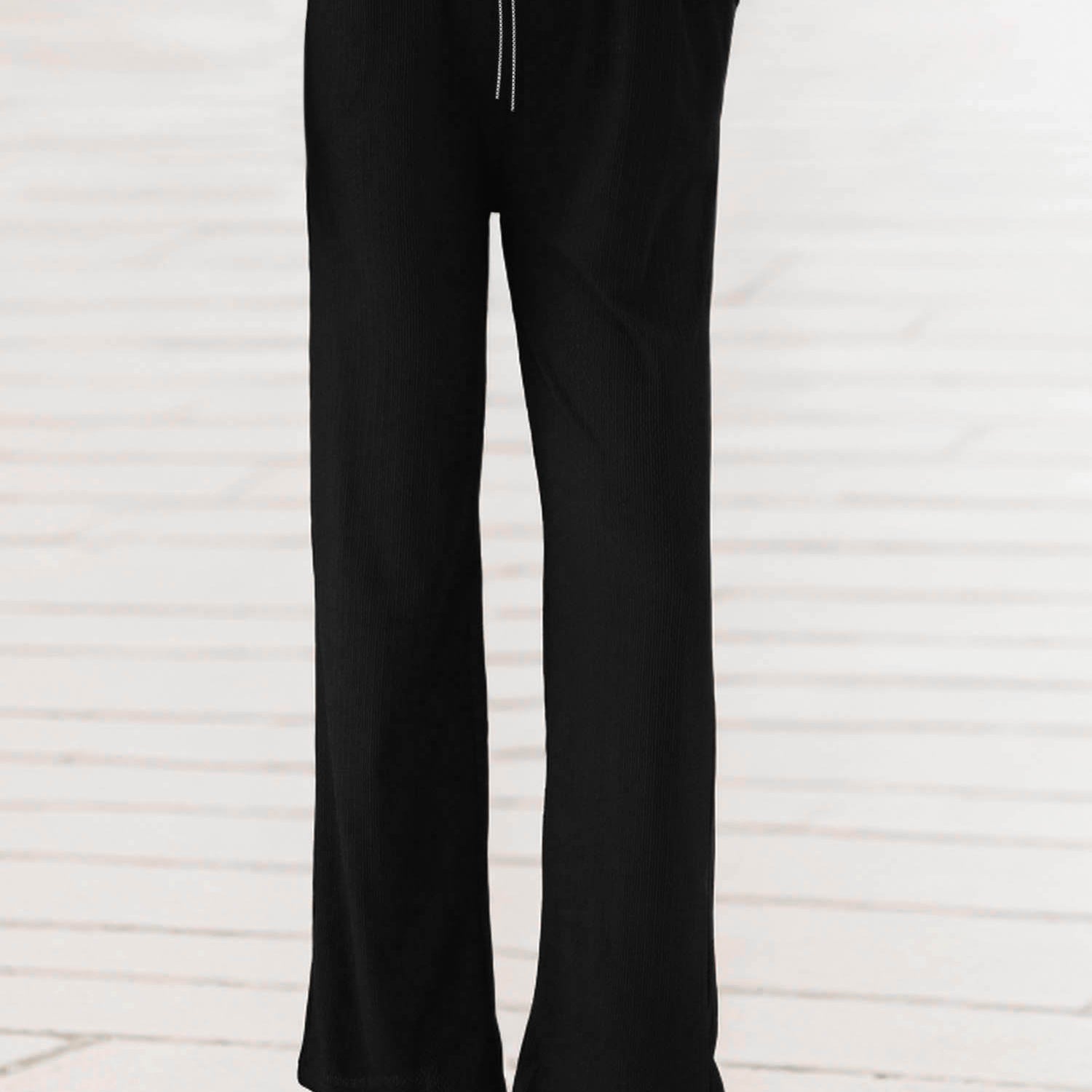 Cozy Fashion Chain Belt Style Flapper Trouser - Women