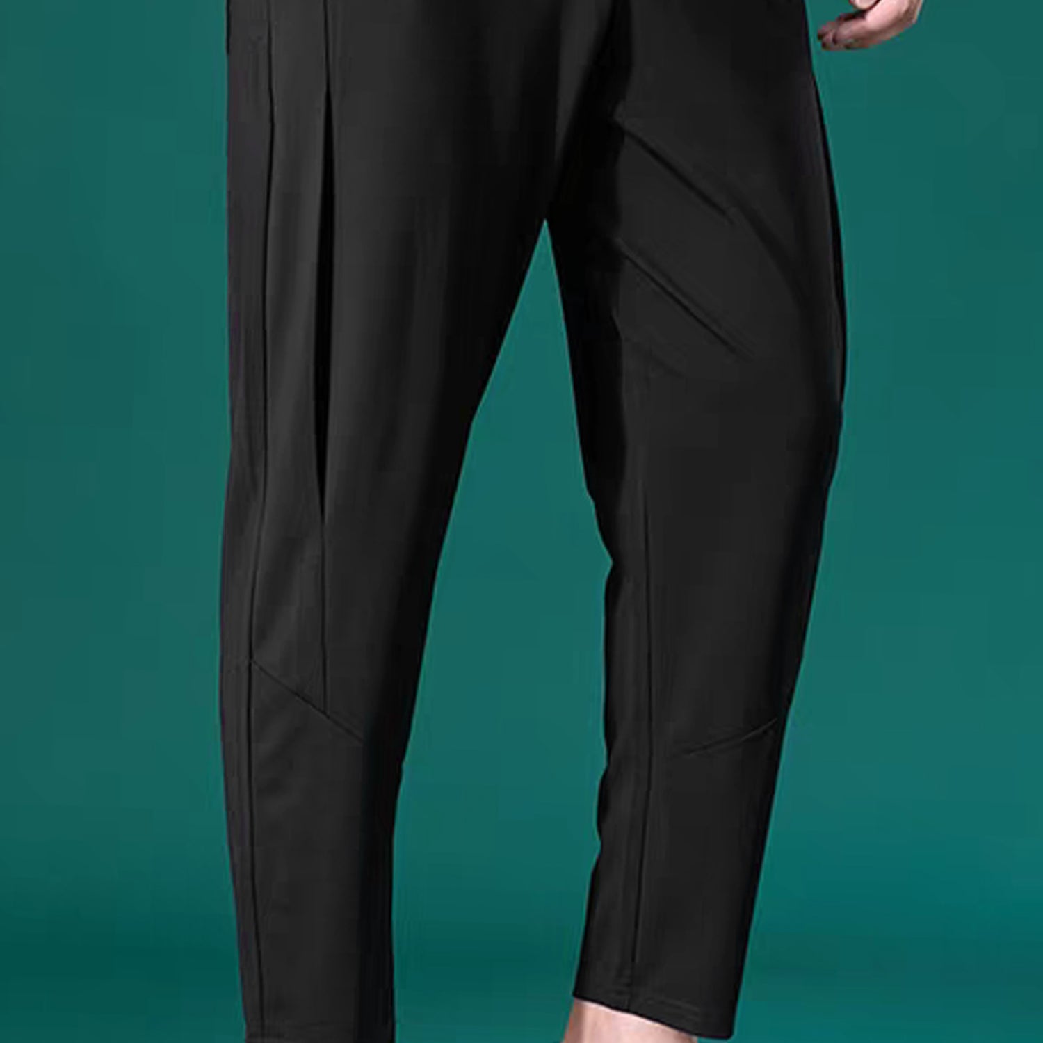 Turbo Sporty Style Cross Plate Trouser