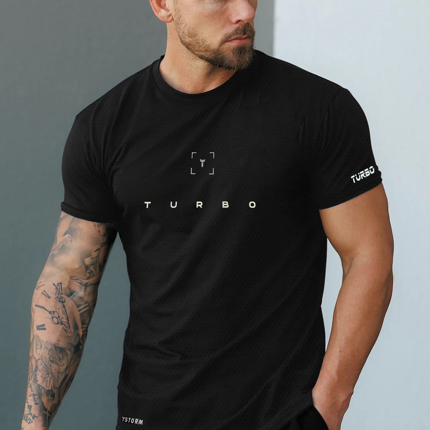 Turbo Scan Energy Breathable Mesh Dry-Fit Tee