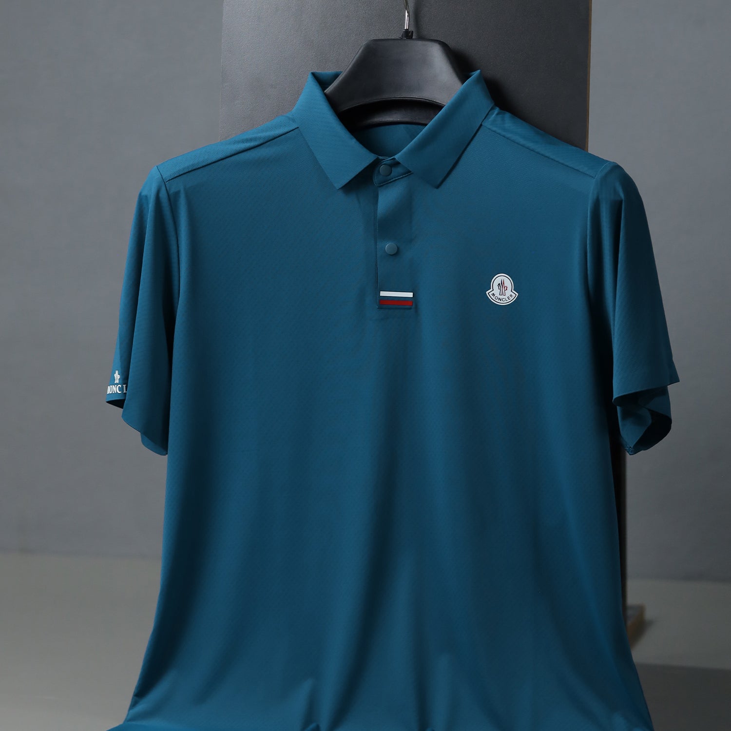 Monclr Moisture-Wicking Imp Dry-Fit Polo