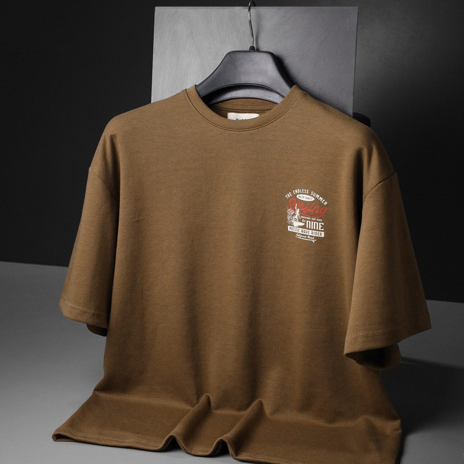 Turbo "Endless Summer" Typography Oversize Tee