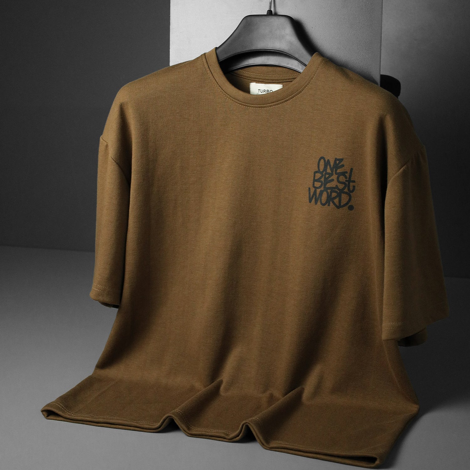 Turbo Bold Culture Men's Oversize Tee