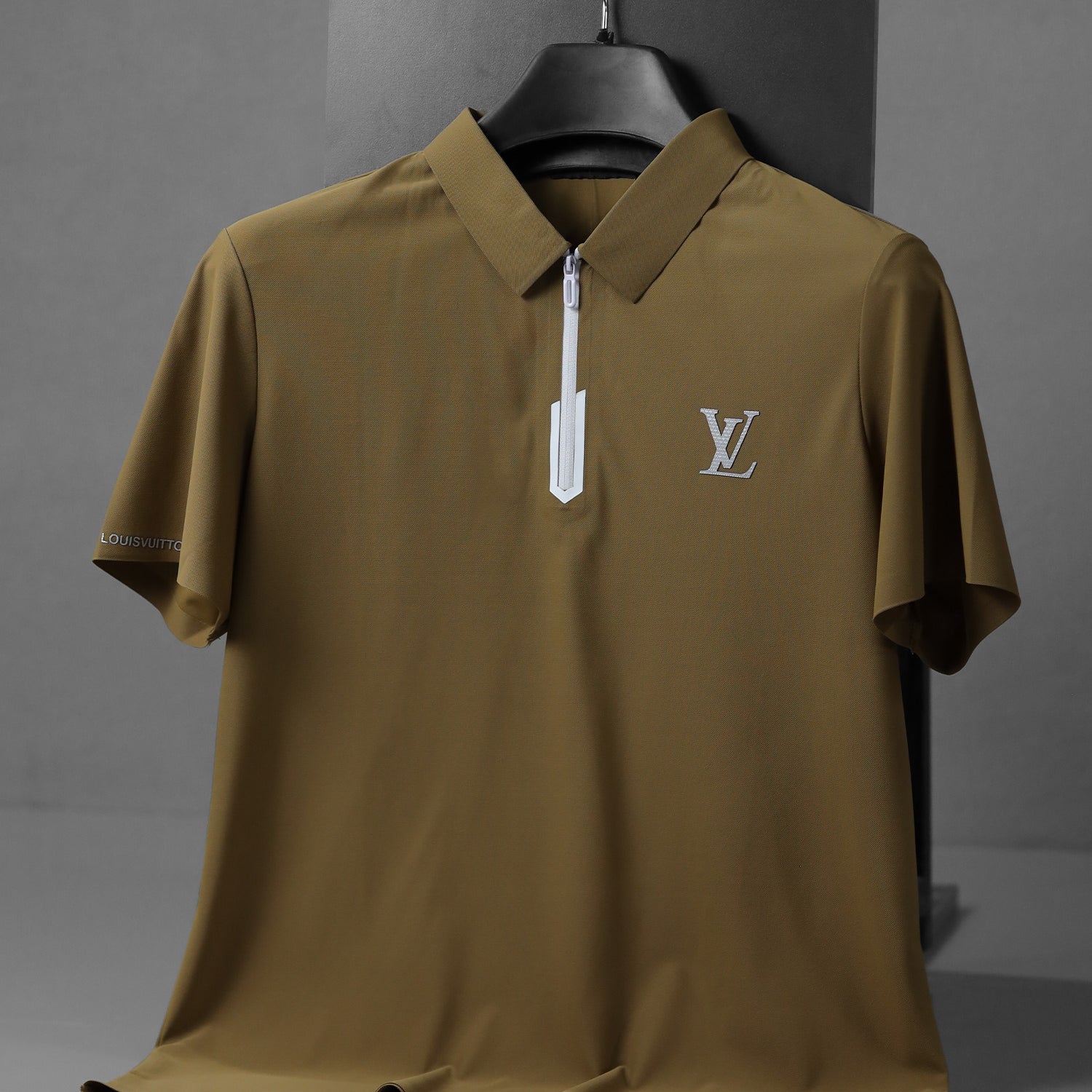 LV High-End Tech Activewear Imp Dry-Fit Polo