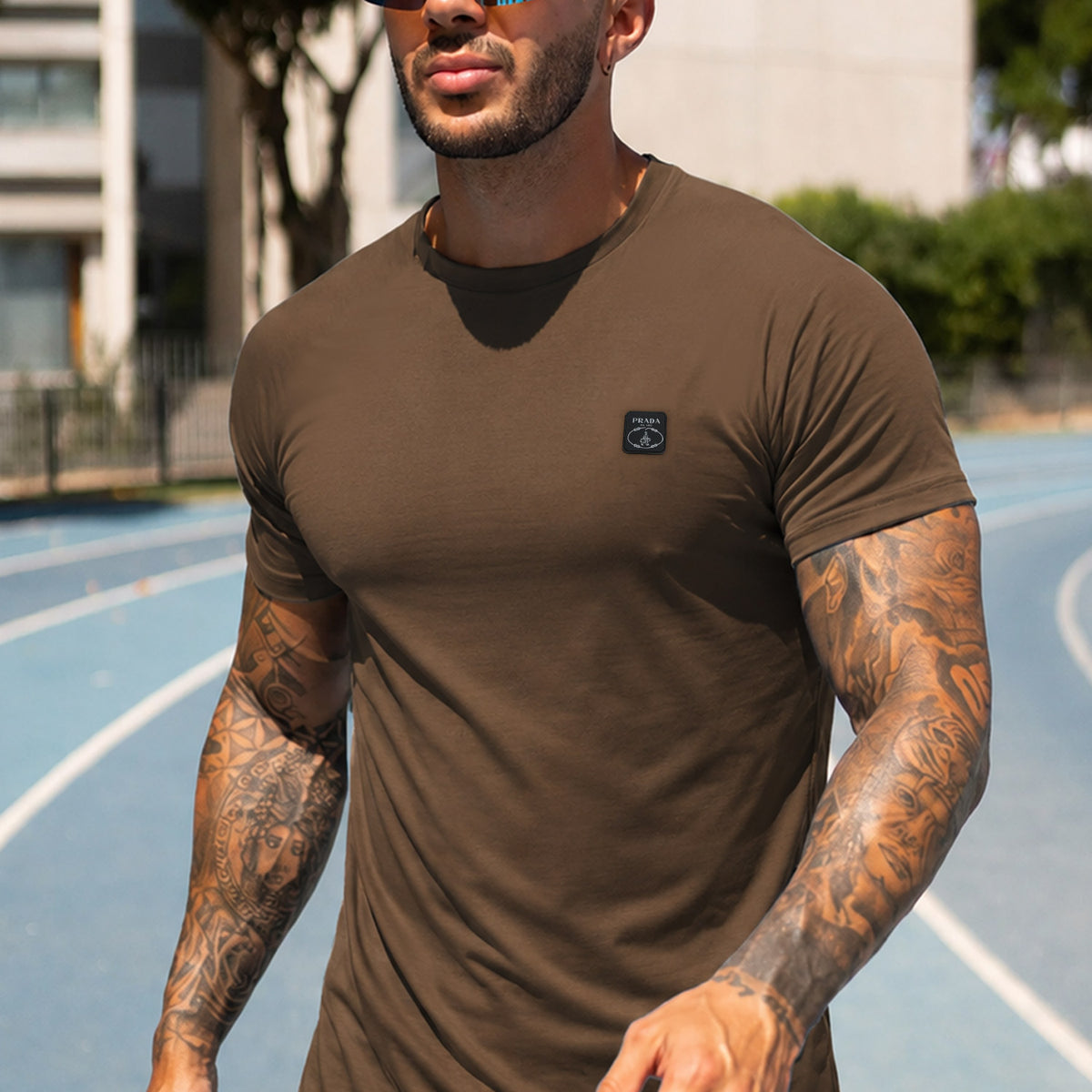 Prda Iconic Micro Siren Badge Men's Tee