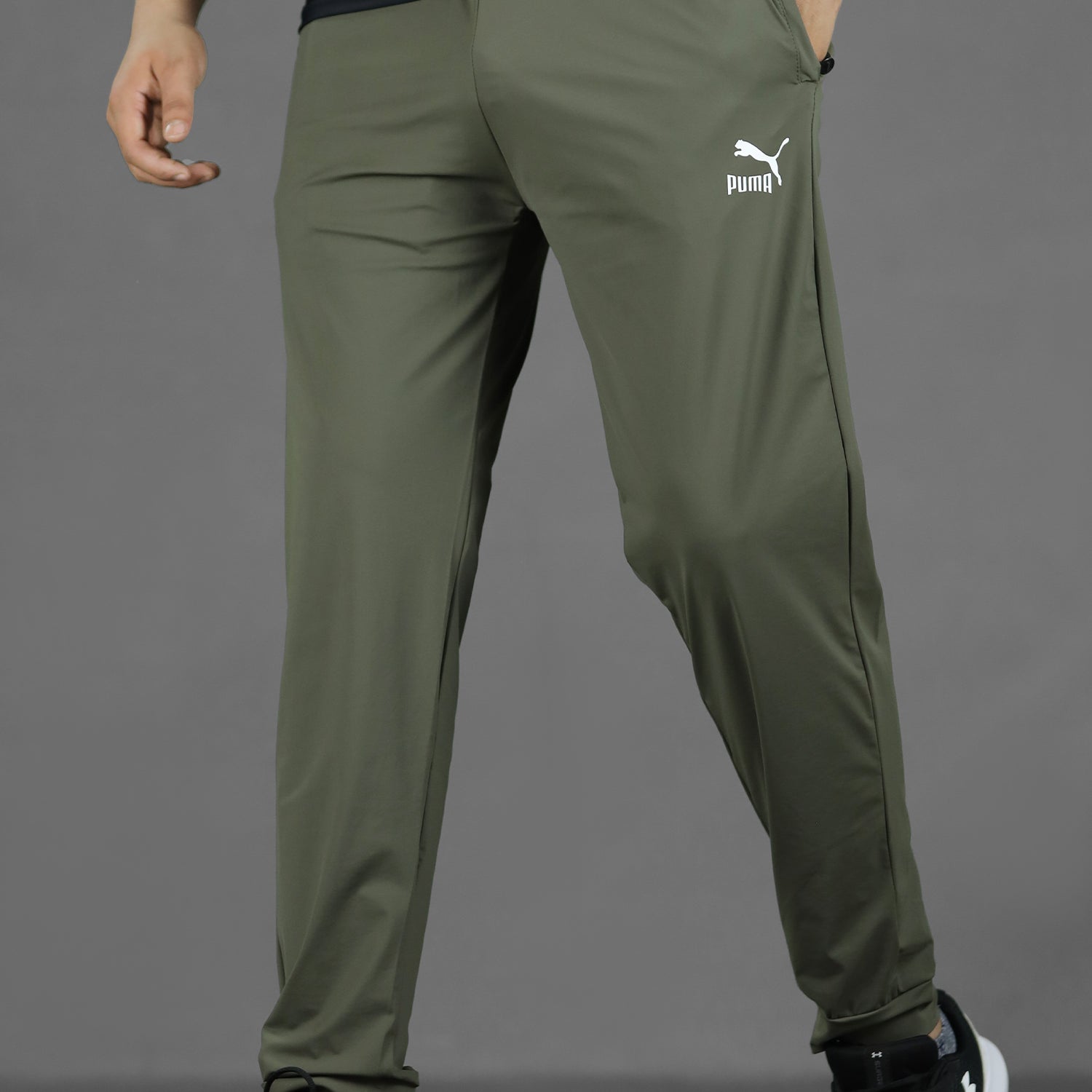Pma Comfort Wear Dry-Fit Trouser In Camo Green