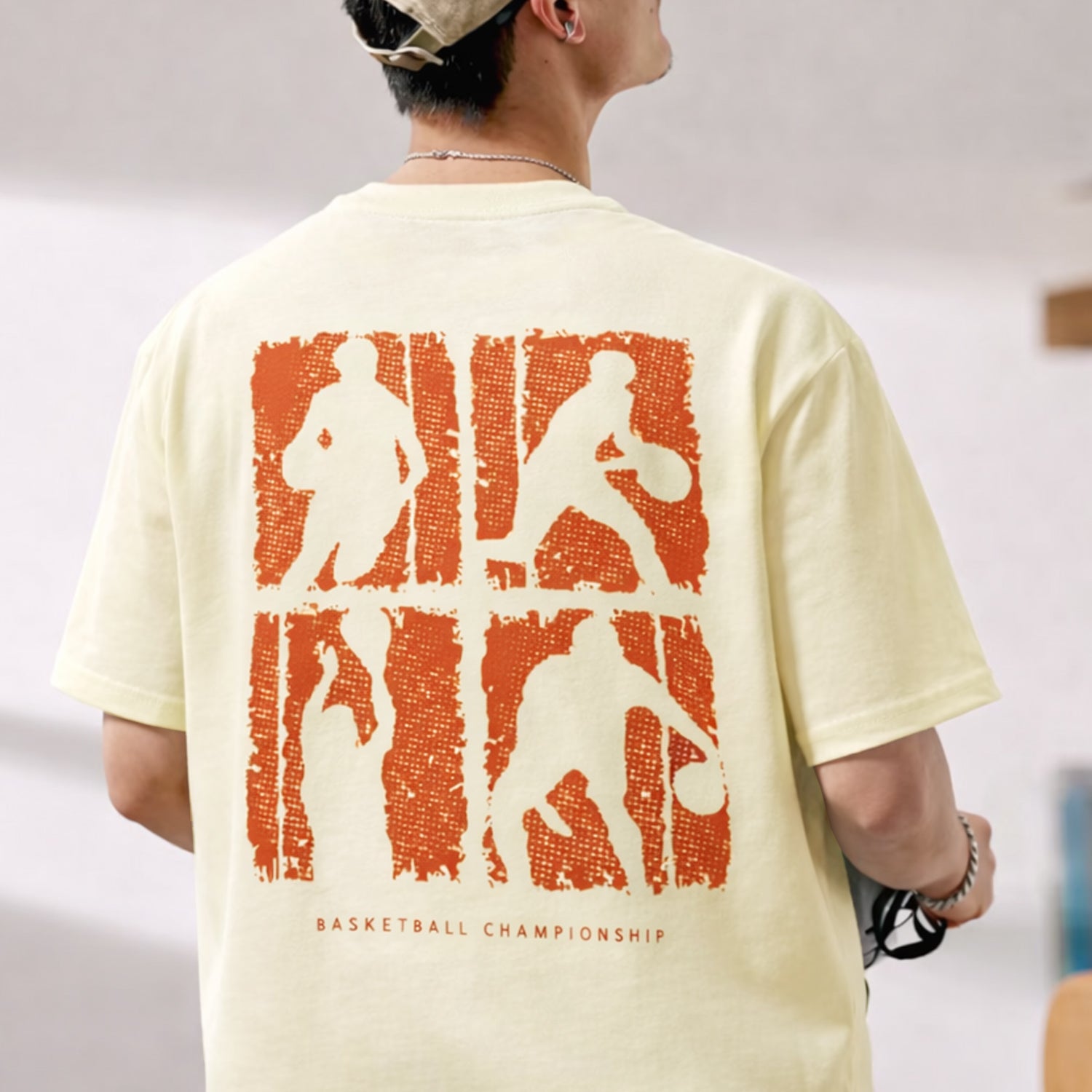 Turbo "Basketball League" Graphic Tee