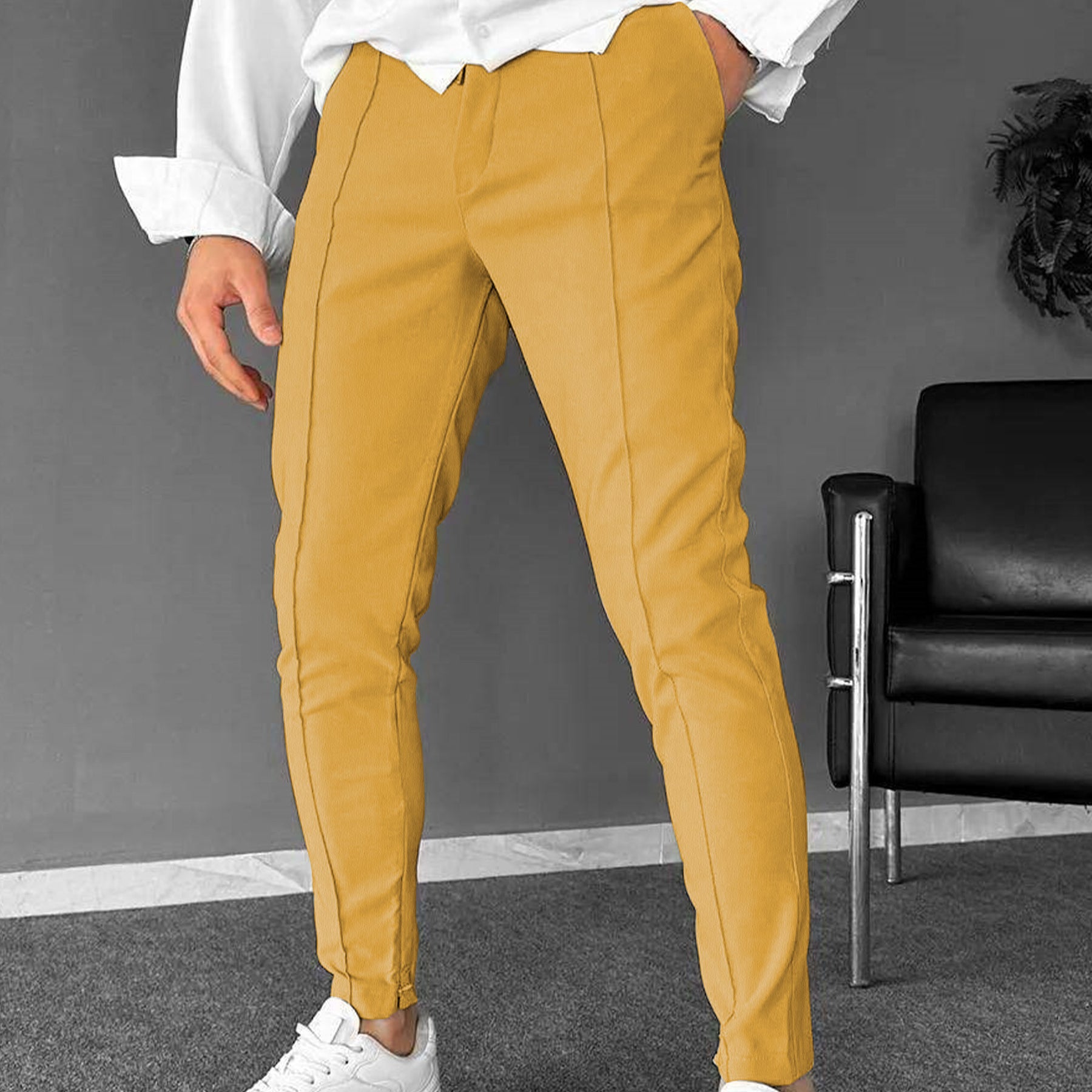 Turbo Fashion Smart Slim Fit Trouser