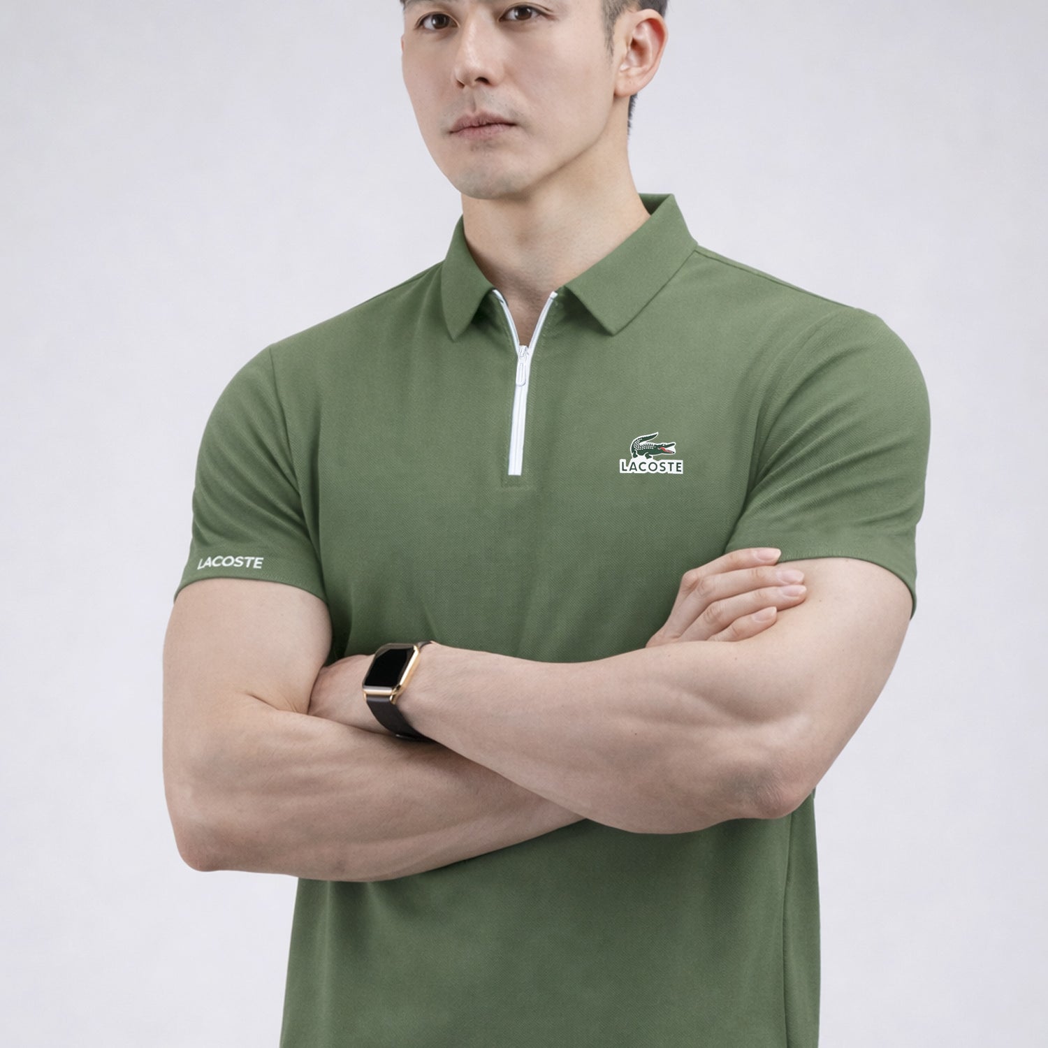 Lcste Classic Fit Men's Polo Shirt