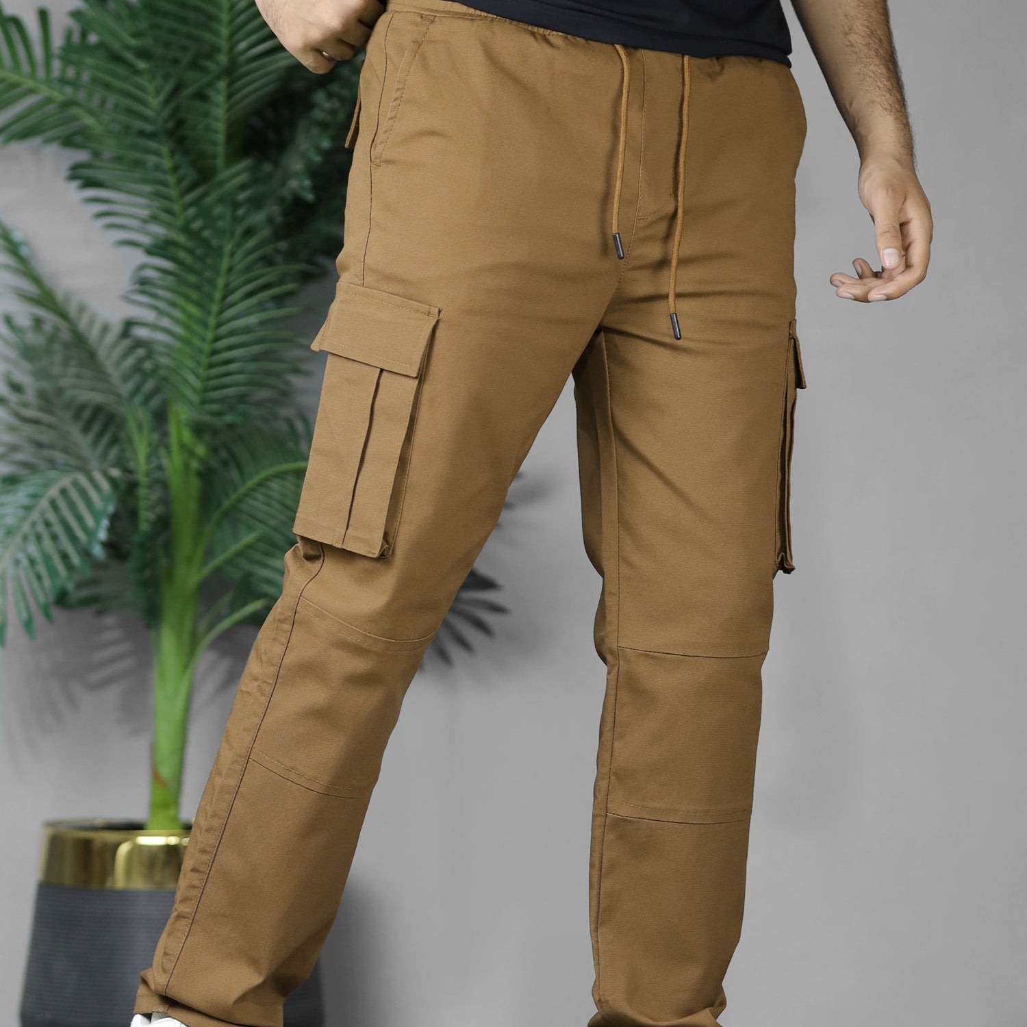 Turbo Essential Side Pockets Cargo Trouser