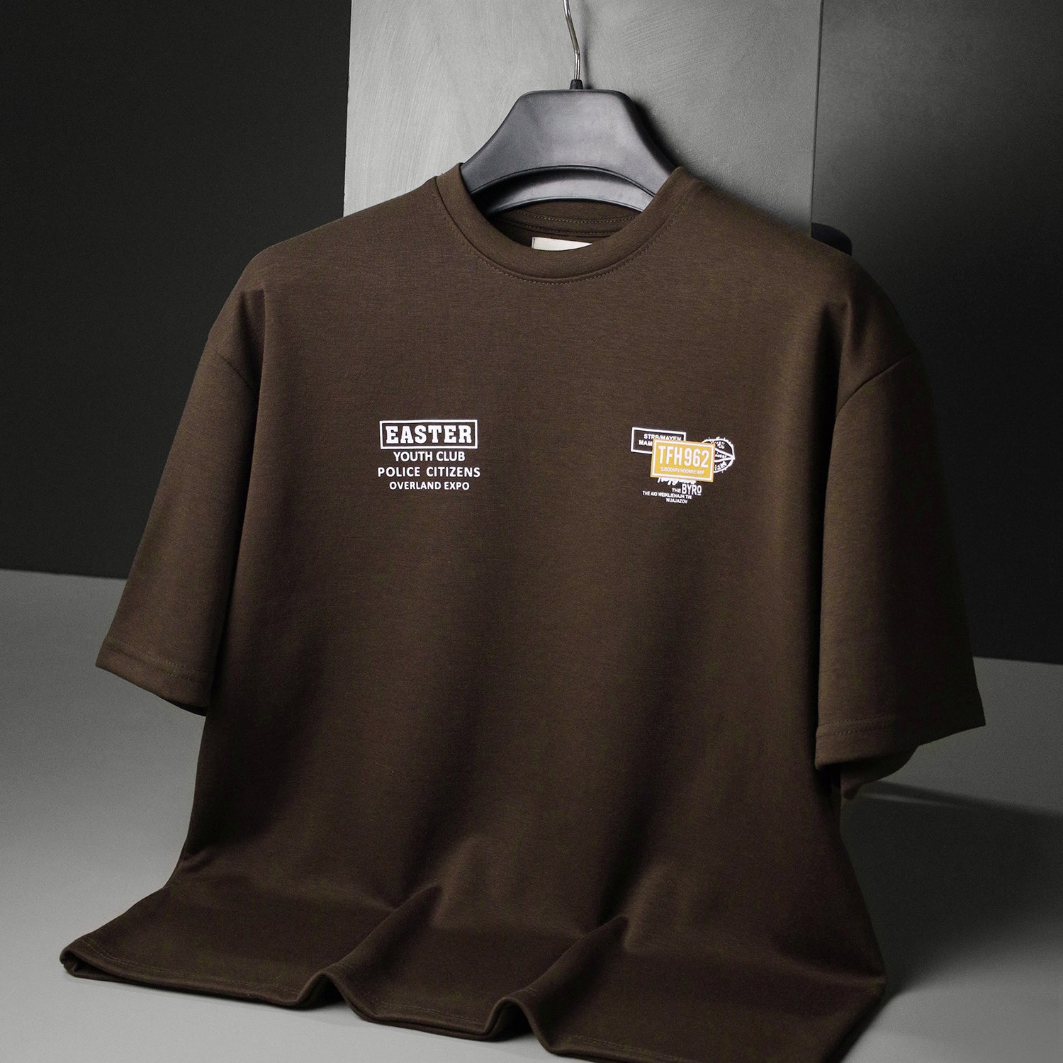 Turbo "Saltrock" Back Design Oversize Tee