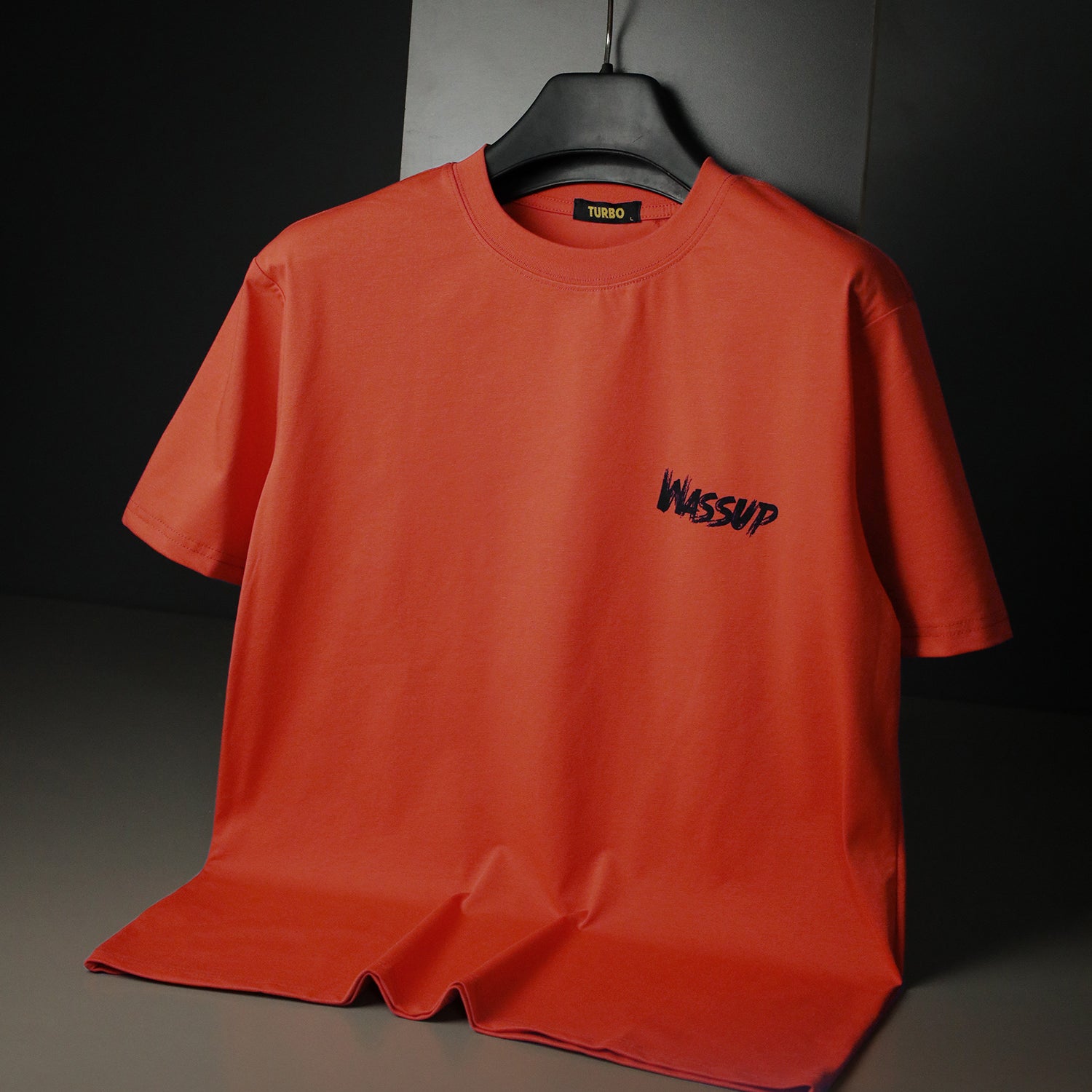 Turbo Essential Wassup Round Neck T-Shirt