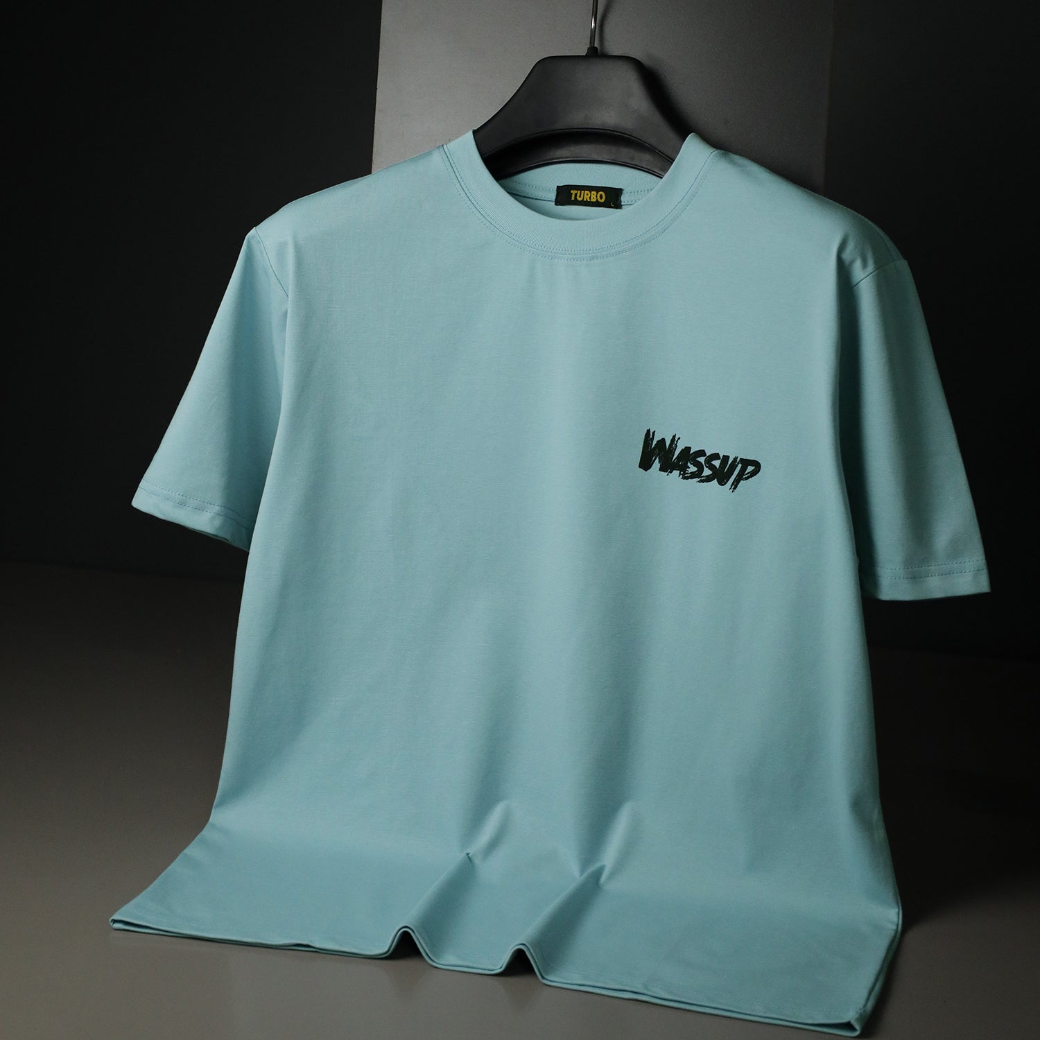 Turbo Essential Wassup Round Neck T-Shirt