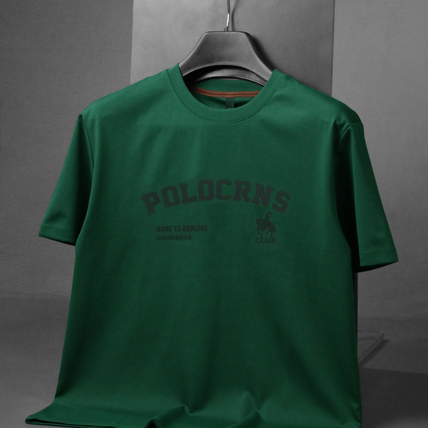 Men's Featuring Polo-Style Tee Shirt