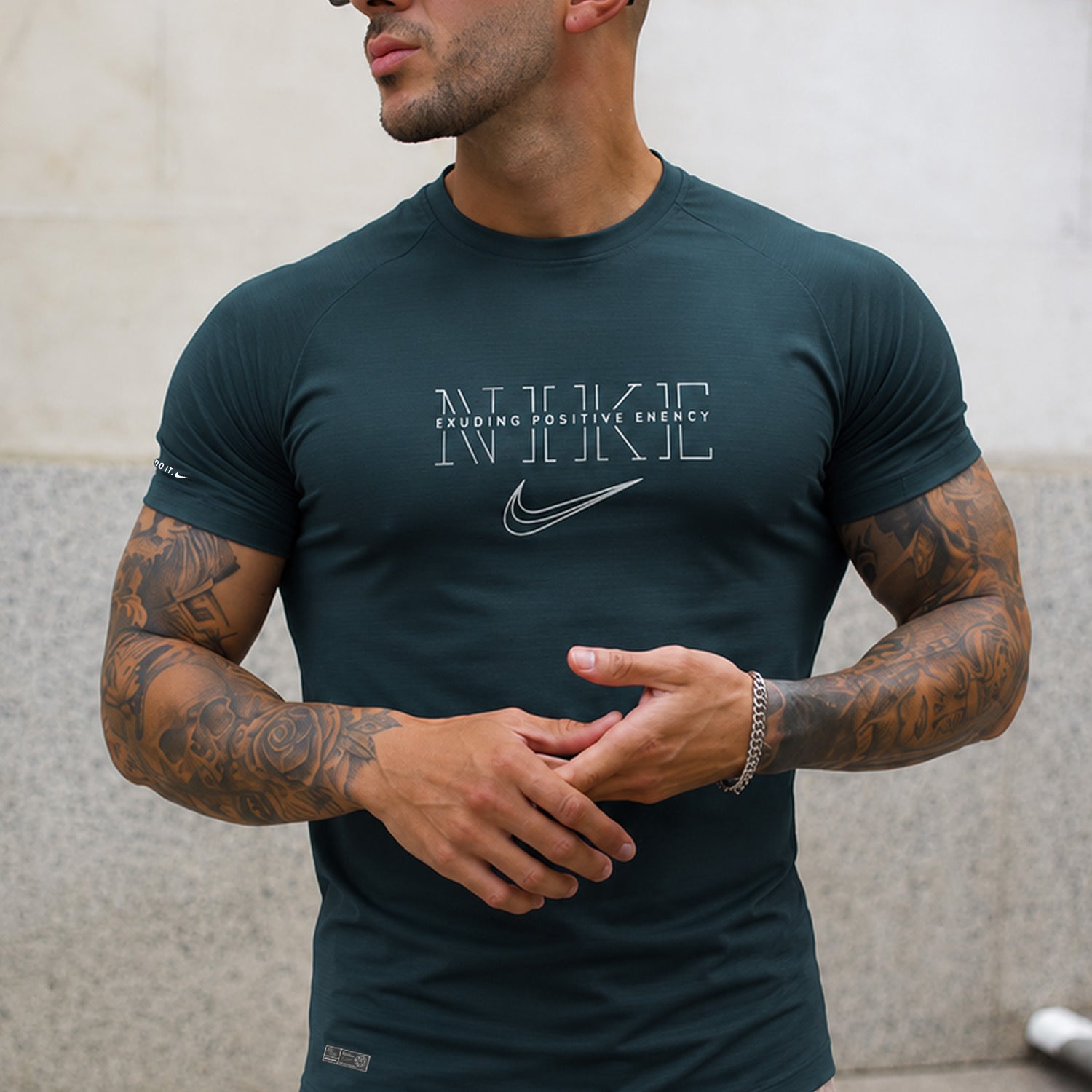 Nke Exuding Positive Energy Imp Dry-Fit Tee