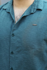Turbo Textured Relaxed Fit Casual Shirt