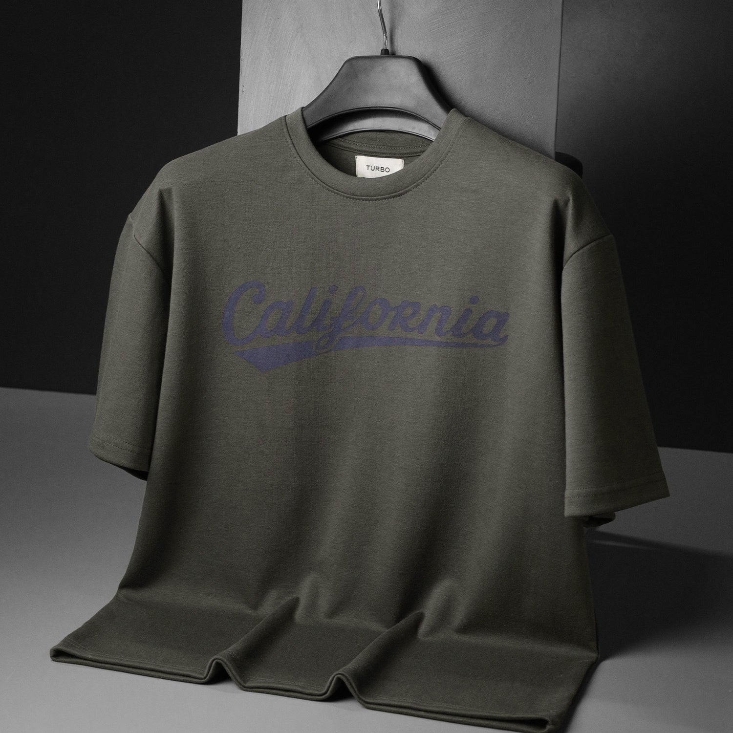 California Relaxed Graphic Oversize Tee