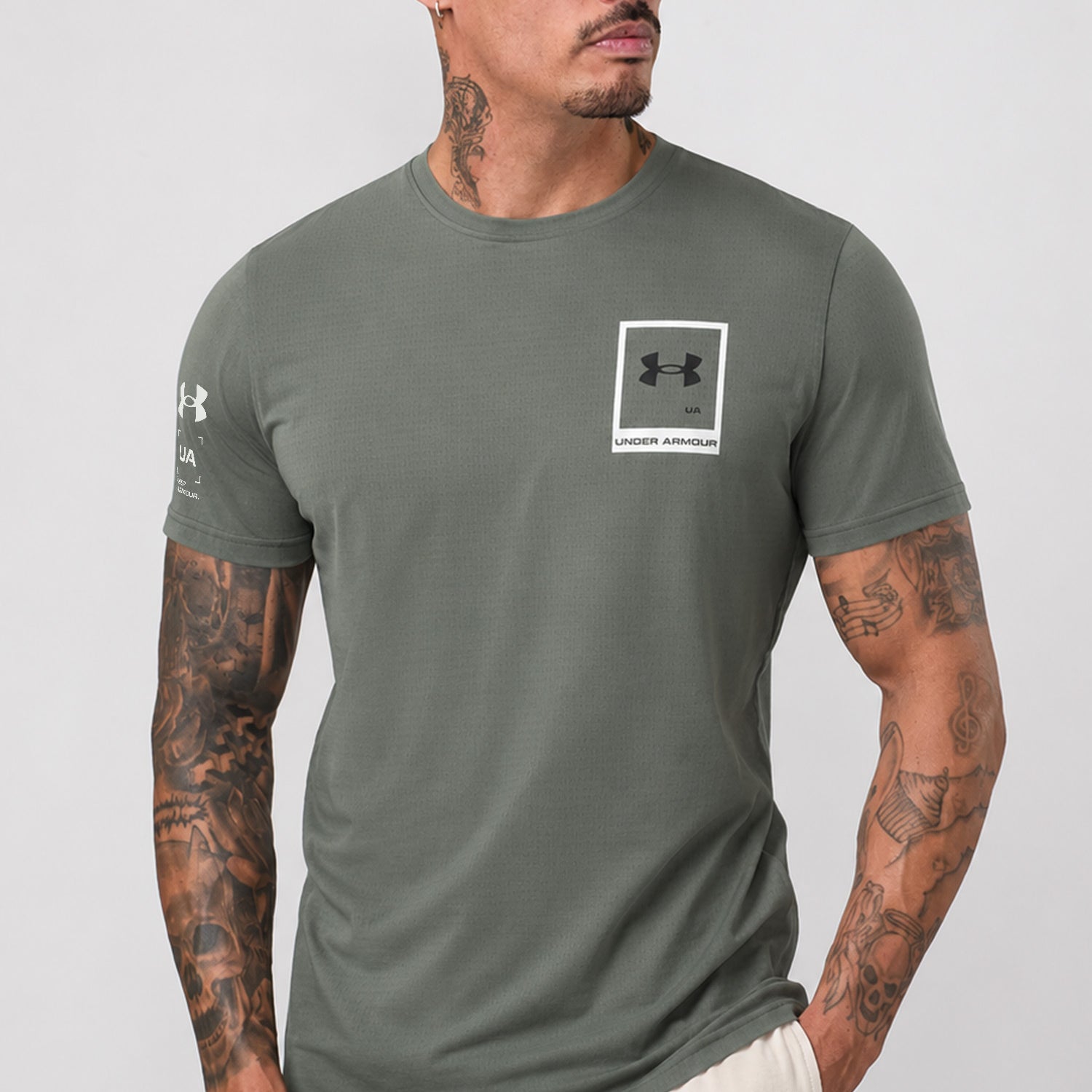 Undr Armr Heavyweight Performance Imp Dry-Fit Tee