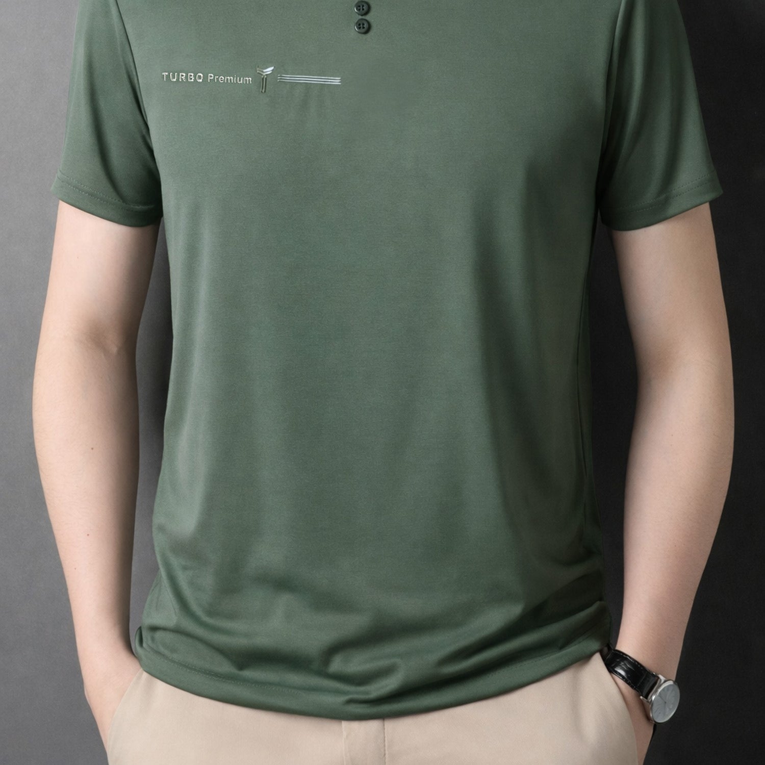 Turbo Premium Elegant Siimplicity Men's Tee