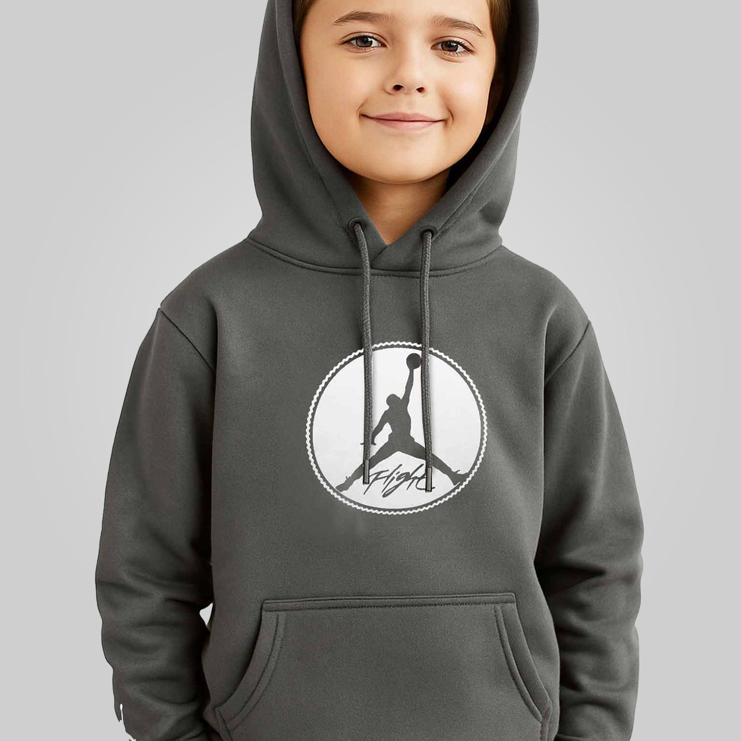 Jrdn Premium Elite Flight Younger Kids Hoodie