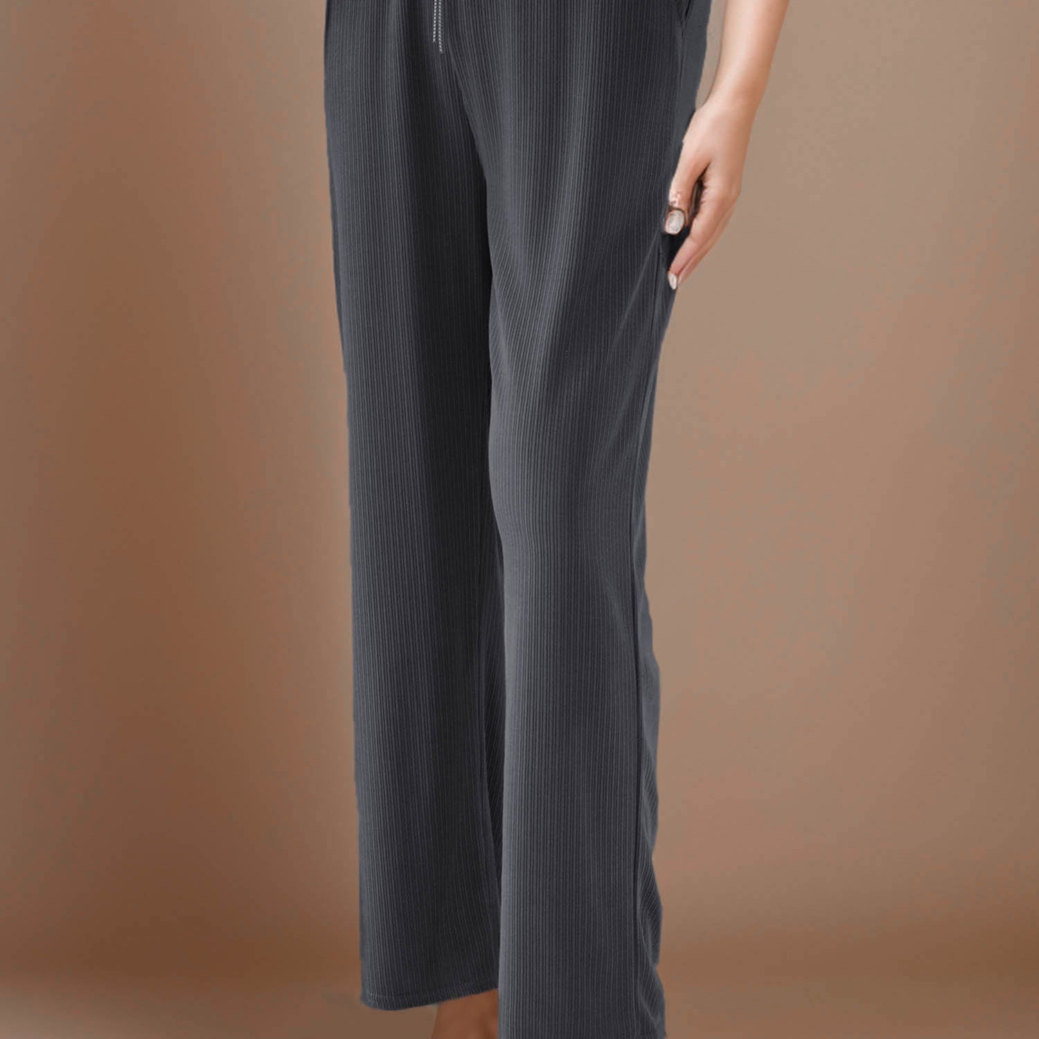 Cozy Fashion Chain Belt Style Flapper Trouser - Women
