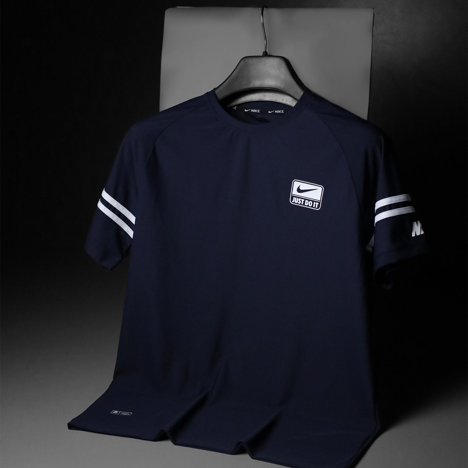 Nke Just Do It Raglan Sleeves Imp Dry-Fit Tee