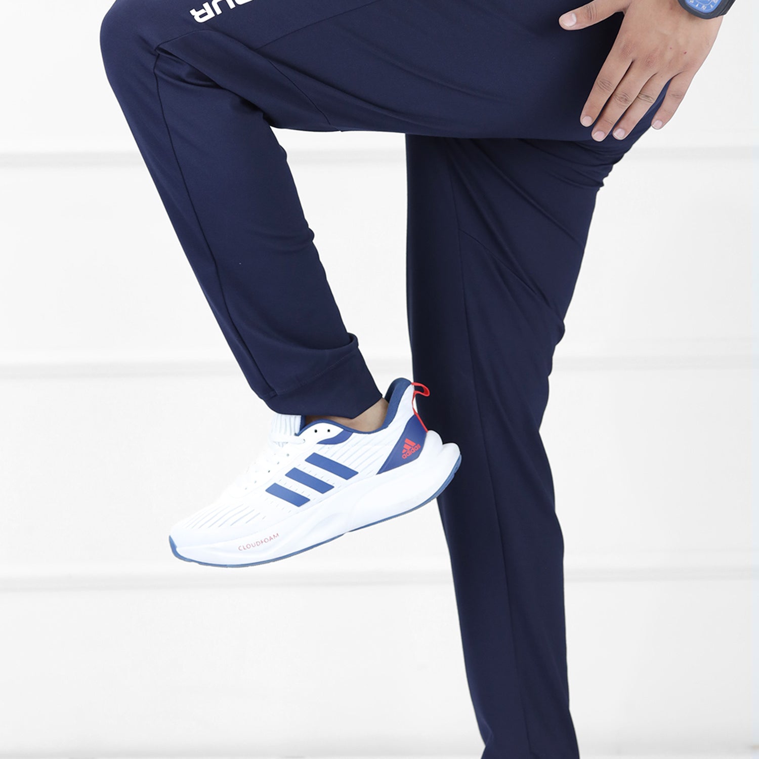 Undr Armr Self Pattern Knitted HeatGear Sportswear Trouser