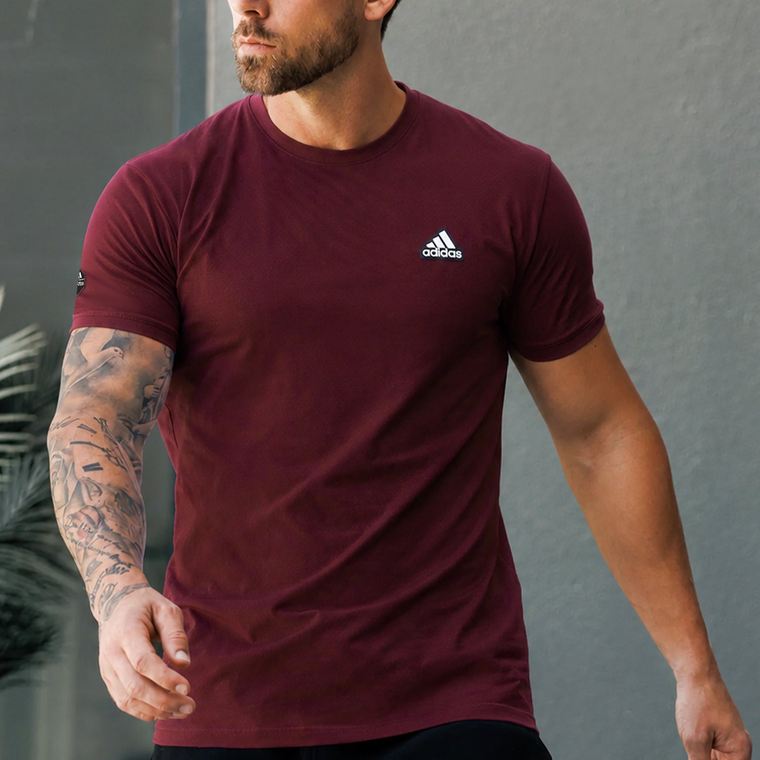 Adds Training Feel Ready Essential Imp Dry-Fit Tee
