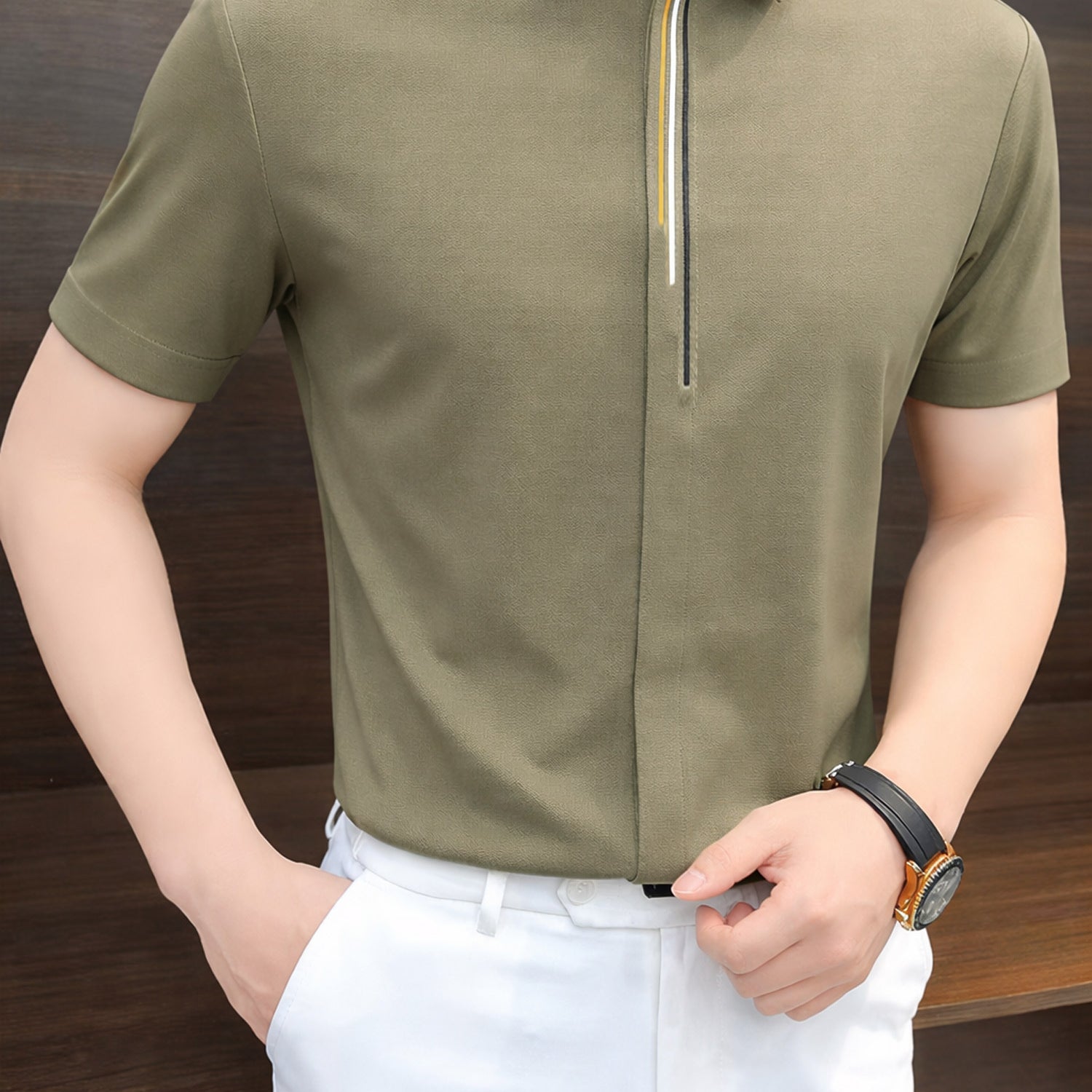 Turbo Breathable Summer Casual Silk Shirt*