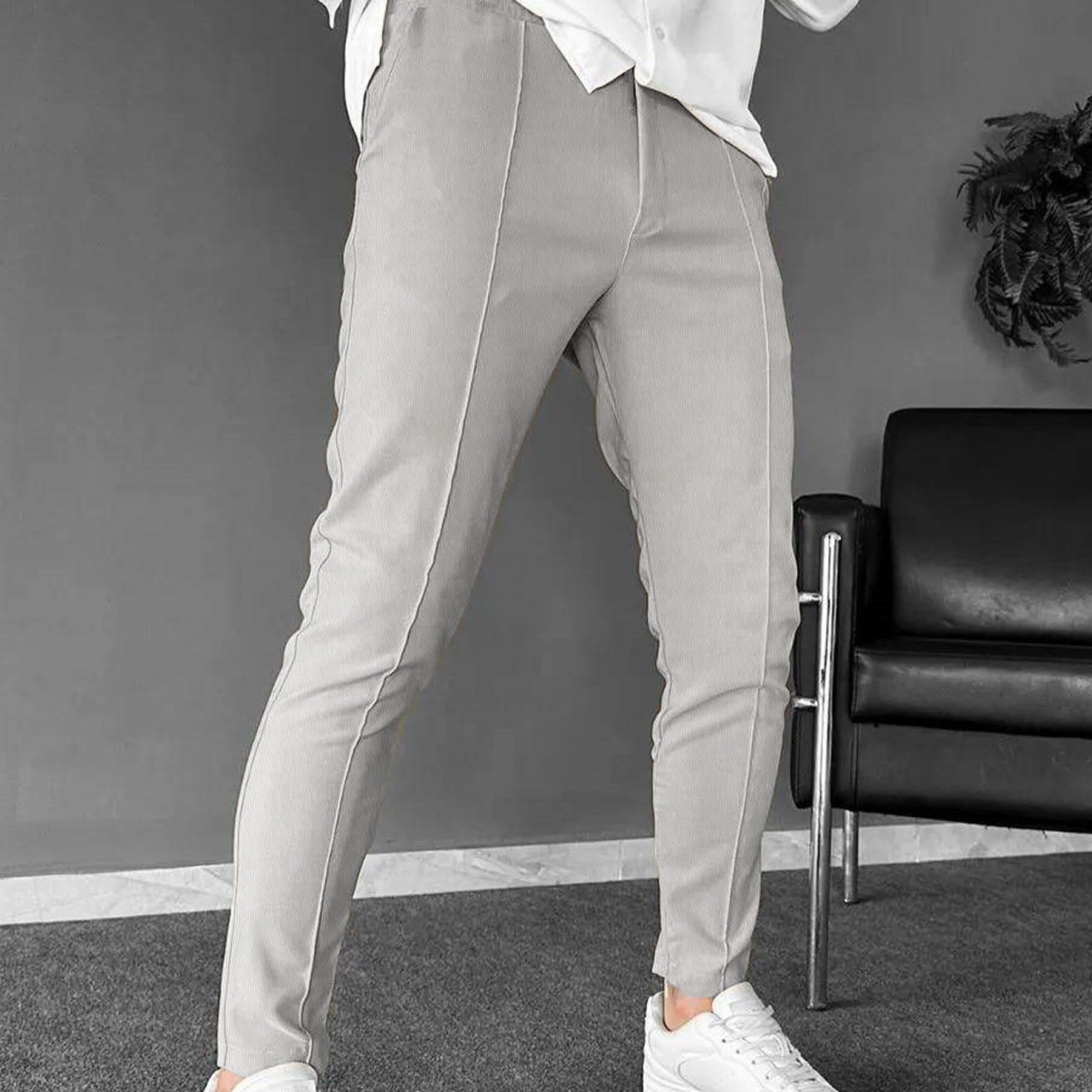 Turbo Fashion Smart Slim Fit Trouser