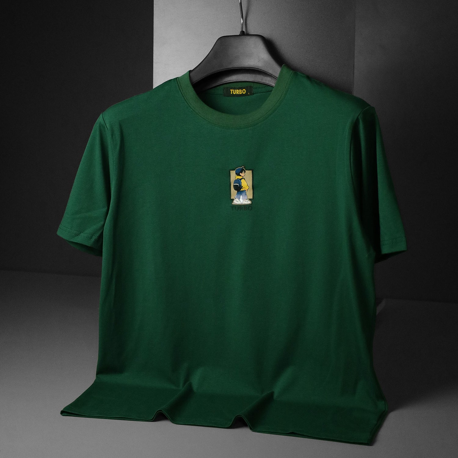 Turbo Urban Grind Round Neck Tee