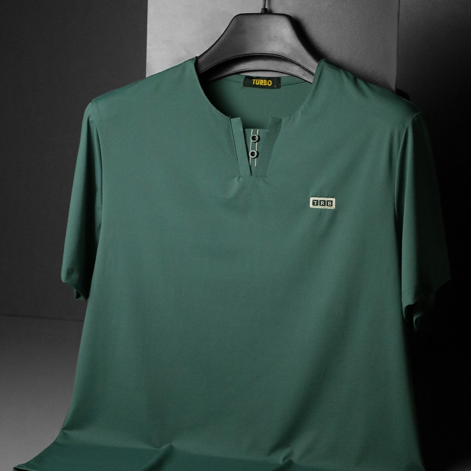 Turbo TRB Club V-Neck Men's Tee