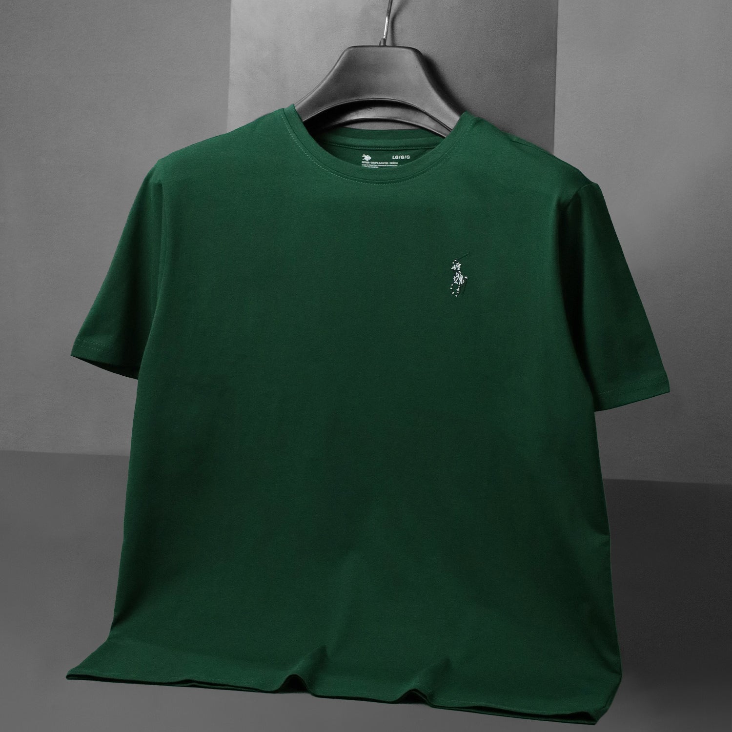 Plo Classic Crew Neck Men's Tee