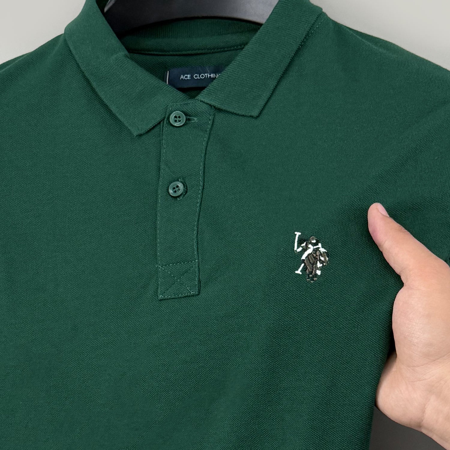 U.S. Polo Assn Modern Craft Men's Polo Shirt