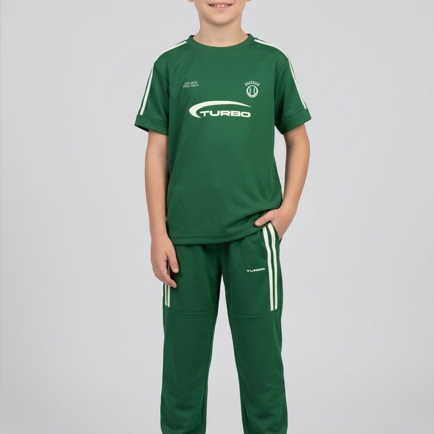 Turbo Micro Stretch Younger Kids Co-Ord Set