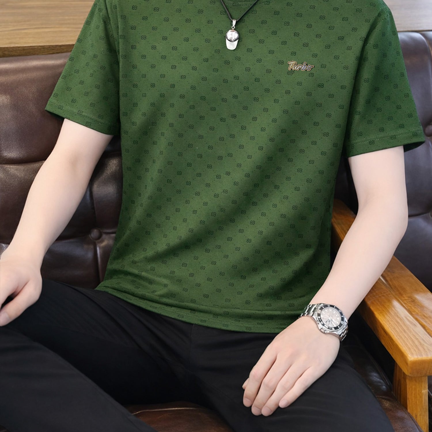 Turbo "Essential Printed" Summer Tee*